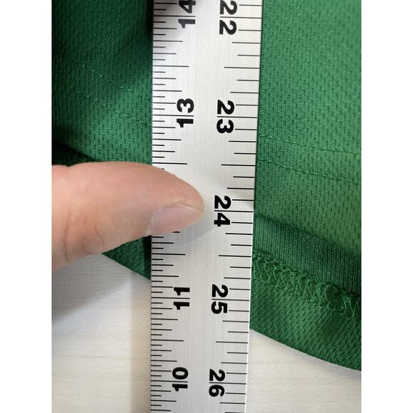 Boston Celtics Jersey Youth Medium 10/12 Green NBA Basketball Kyrie Irving 11 - Picture 4 of 9